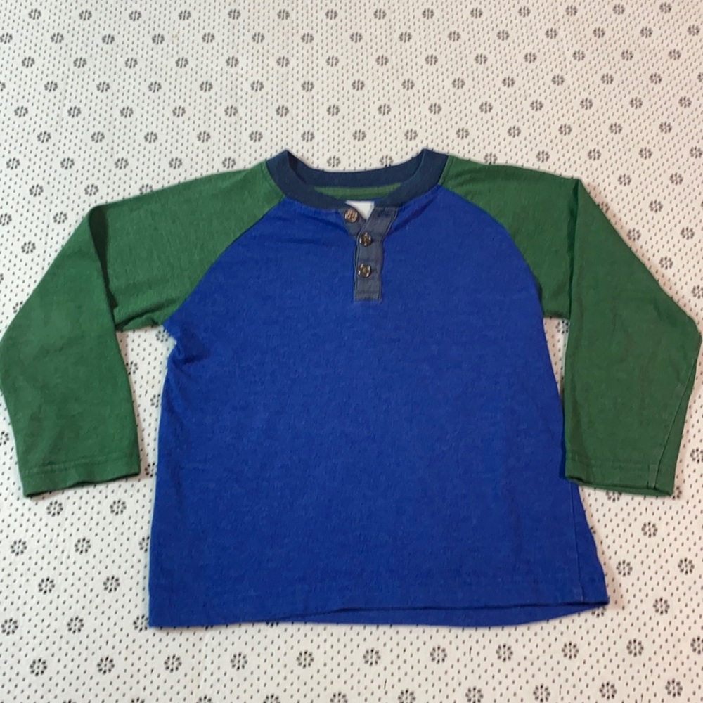 CD brand long sleeve tee boys 3T